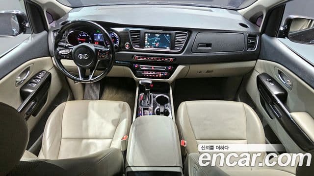 Kia The / новый New Carnival Prestige, 2020 7