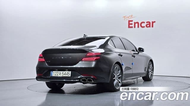 Genesis The / новый New G70, 2022 2