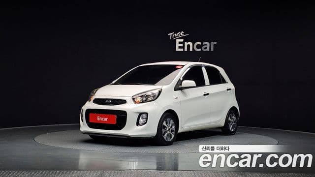 Kia The / новый New Morning Luxury, 2016 1