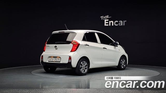 Kia The / новый New Morning Luxury, 2016 2