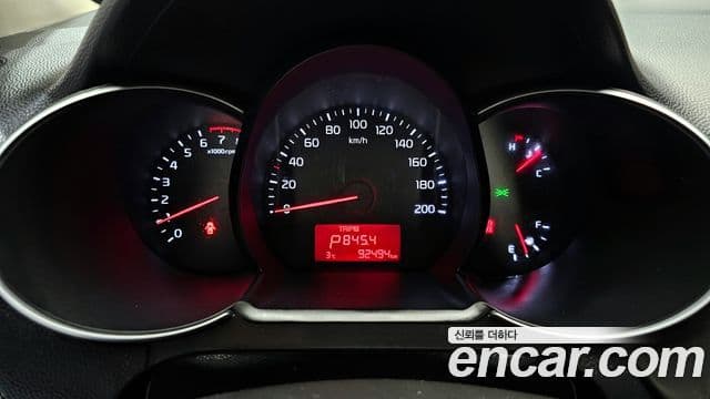 Kia The / новый New Morning Luxury, 2016 8