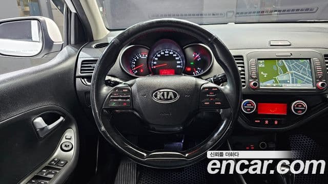 Kia The / новый New Morning Luxury, 2016 13