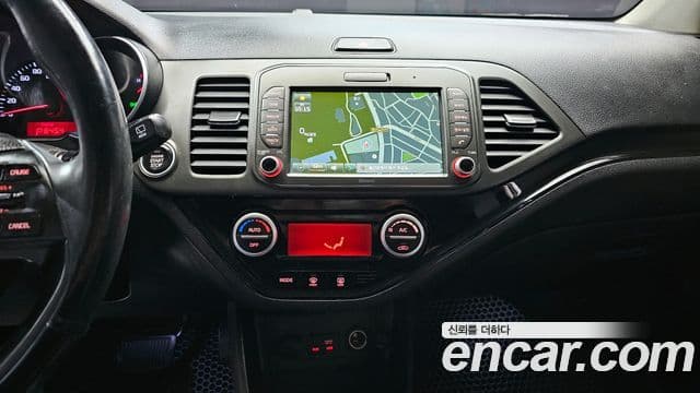 Kia The / новый New Morning Luxury, 2016 15