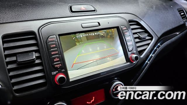 Kia The / новый New Morning Luxury, 2016 16