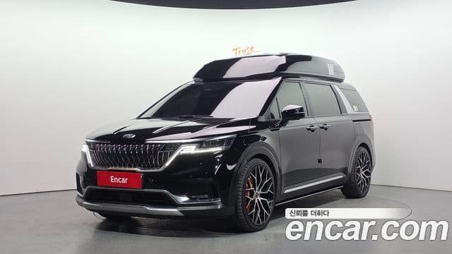 Kia Carnival 4세대 бензин 9인승 High Limousine(компания по спецнадстройкам), 2021 1