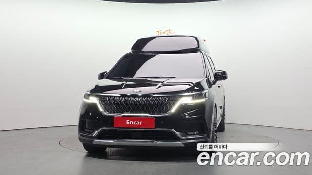 Kia Carnival 4세대 бензин 9인승 High Limousine(компания по спецнадстройкам), 2021 3
