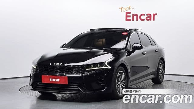 Kia K5 гибрид 3세대 Noblesse, 2022 1