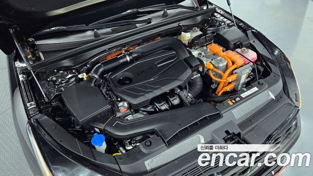 Kia K5 гибрид 3세대 Noblesse, 2022 6