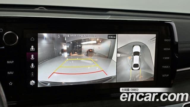 Kia K5 гибрид 3세대 Noblesse, 2022 17