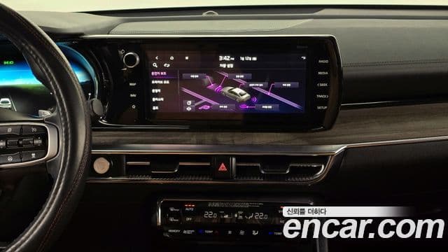 Kia K5 гибрид 3세대 Noblesse, 2022 18