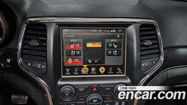 Jeep Grand Cherokee WK2, 2014 15