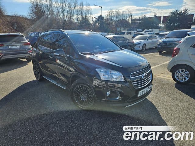 Chevrolet(GM대우) Trax 1.4 LTZ, 2015 1