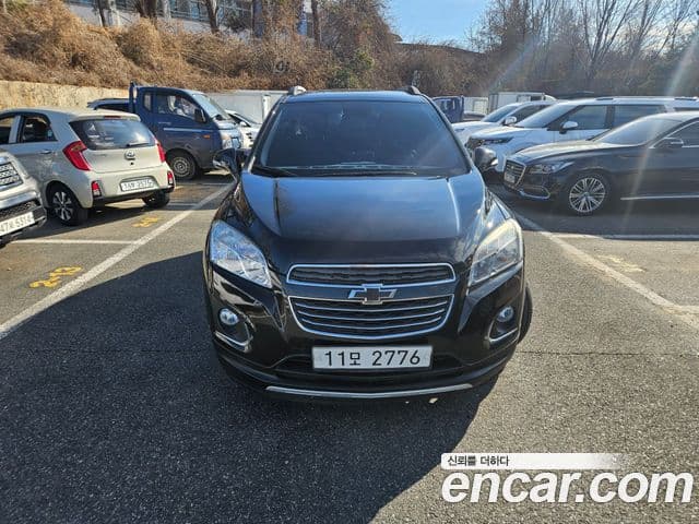 Chevrolet(GM대우) Trax 1.4 LTZ, 2015 2
