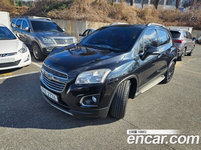 Chevrolet(GM대우) Trax 1.4 LTZ, 2015 3