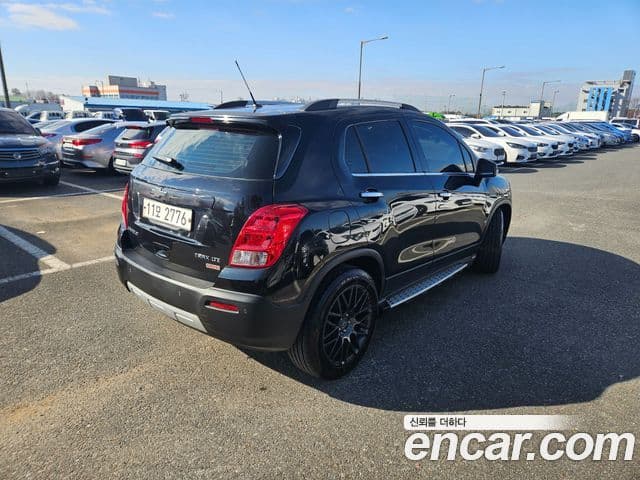 Chevrolet(GM대우) Trax 1.4 LTZ, 2015 все фото
