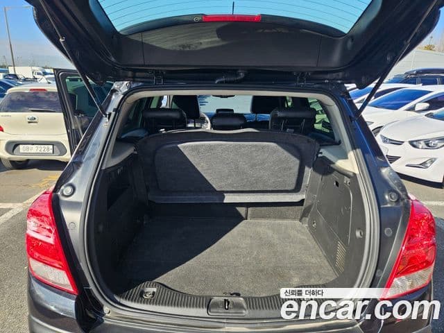 Chevrolet(GM대우) Trax 1.4 LTZ, 2015 16