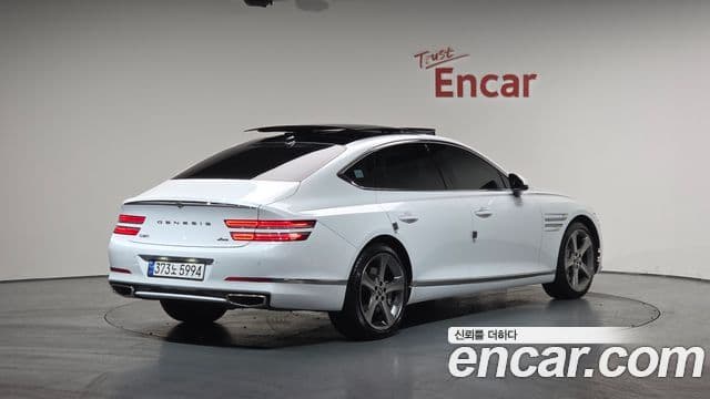 Genesis G80 (RG3) бензин 2.5 турбо AWD, 2023 2