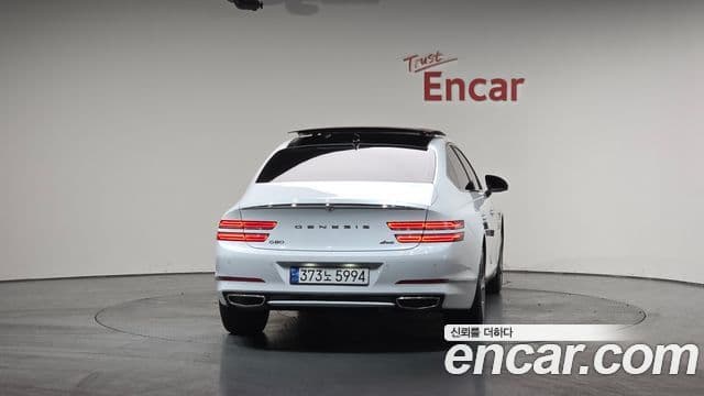 Genesis G80 (RG3) бензин 2.5 турбо AWD, 2023 4