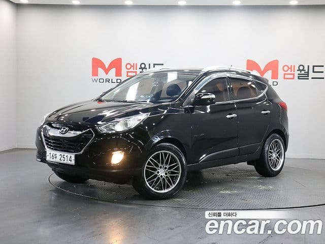 Hyundai Tucson ix Luxury, 2011 1