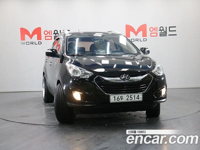 Hyundai Tucson ix Luxury, 2011 2
