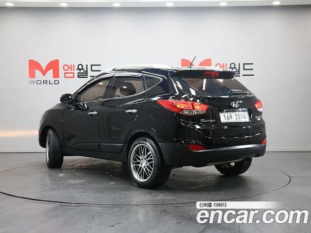 Hyundai Tucson ix Luxury, 2011 4