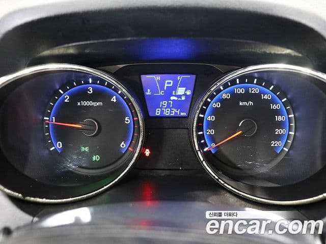 Hyundai Tucson ix Luxury, 2011 6