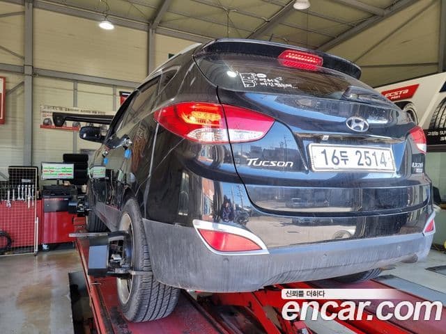Hyundai Tucson ix Luxury, 2011 7