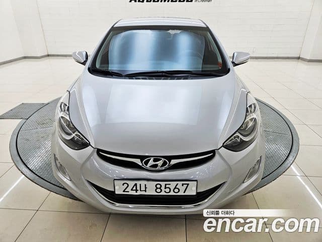 Hyundai Avante MD Luxury, 2012 1