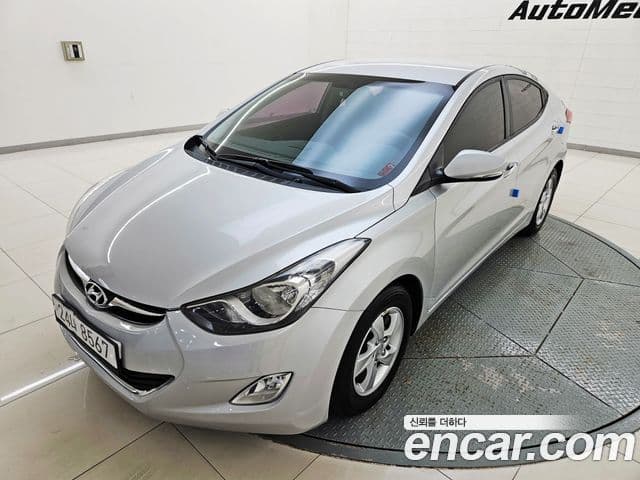 Hyundai Avante MD Luxury, 2012 2