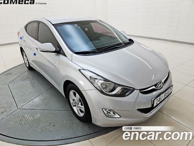 Hyundai Avante MD Luxury, 2012 3