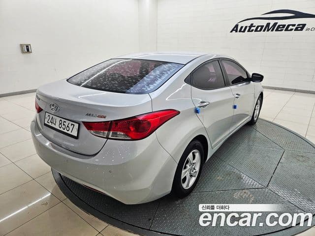 Hyundai Avante MD Luxury, 2012 4