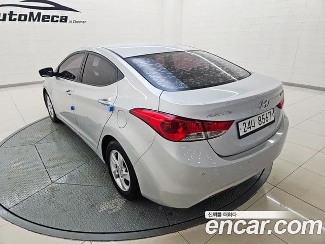 Hyundai Avante MD Luxury, 2012 все фото