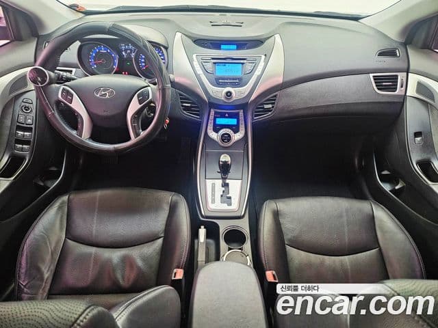 Hyundai Avante MD Luxury, 2012 7