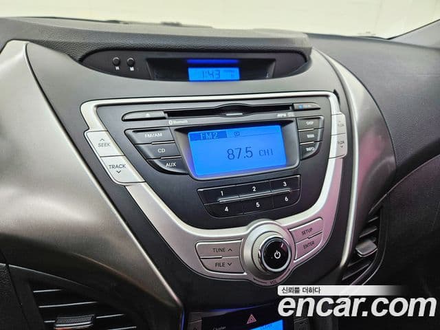 Hyundai Avante MD Luxury, 2012 12