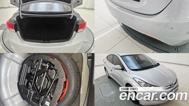 Hyundai Avante MD Luxury, 2012 19