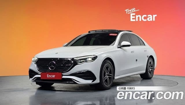Mercedes-Benz E-класс W214 AMG Line, 2024 1