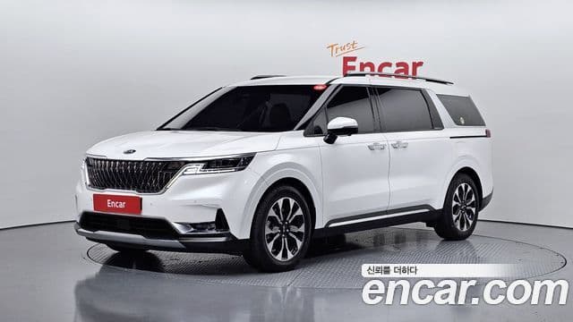 Kia Carnival 4세대 Noblesse, 2021 1