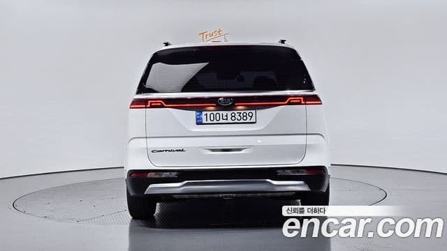 Kia Carnival 4세대 Noblesse, 2021 4