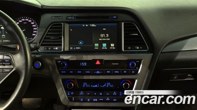 Hyundai LF Sonata гибрид Premium, 2016 16