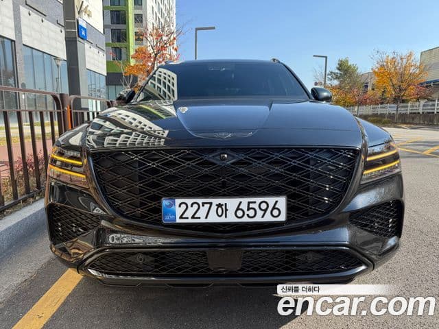 Genesis GV80 чёрный, 2025 1