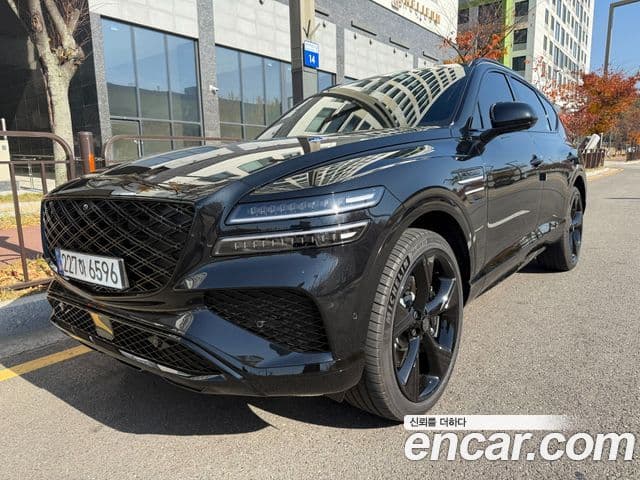 Genesis GV80 чёрный, 2025 2