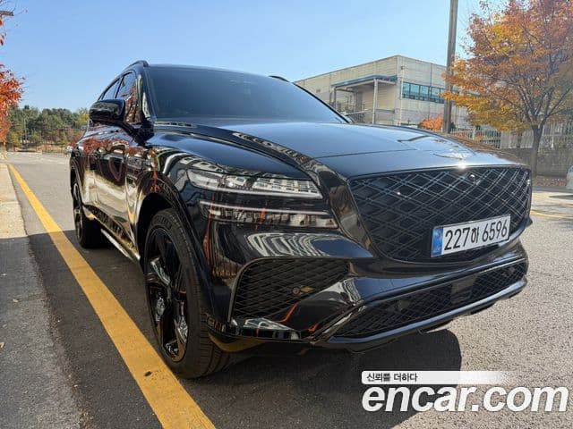 Genesis GV80 чёрный, 2025 3