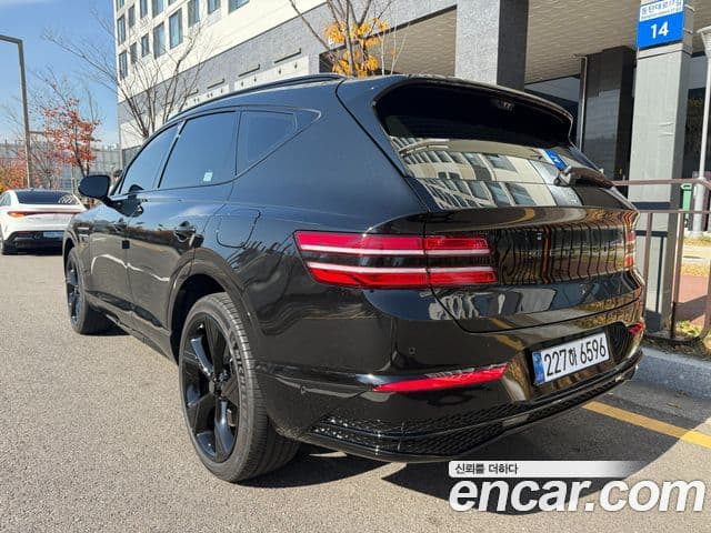 Genesis GV80 чёрный, 2025 все фото