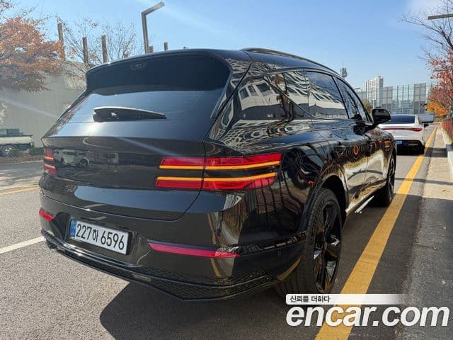 Genesis GV80 чёрный, 2025 6