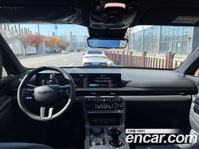 Genesis GV80 чёрный, 2025 7