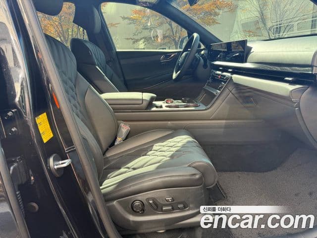 Genesis GV80 чёрный, 2025 10