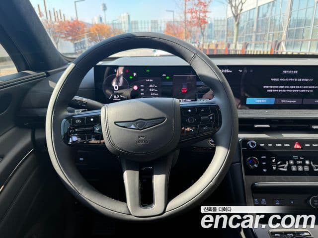 Genesis GV80 чёрный, 2025 11