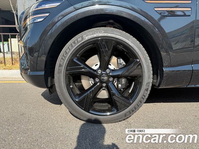 Genesis GV80 чёрный, 2025 15