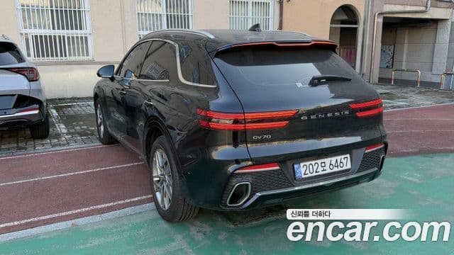 Genesis GV70, 2024 все фото