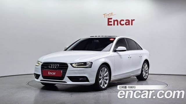 Audi New A4 B8, 2015 1